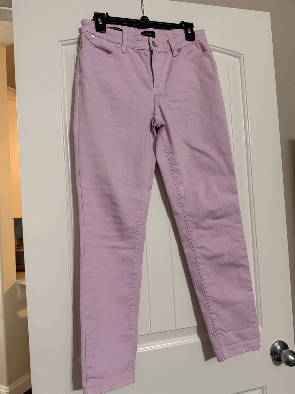 Talbots Lilac Skinny Jeans